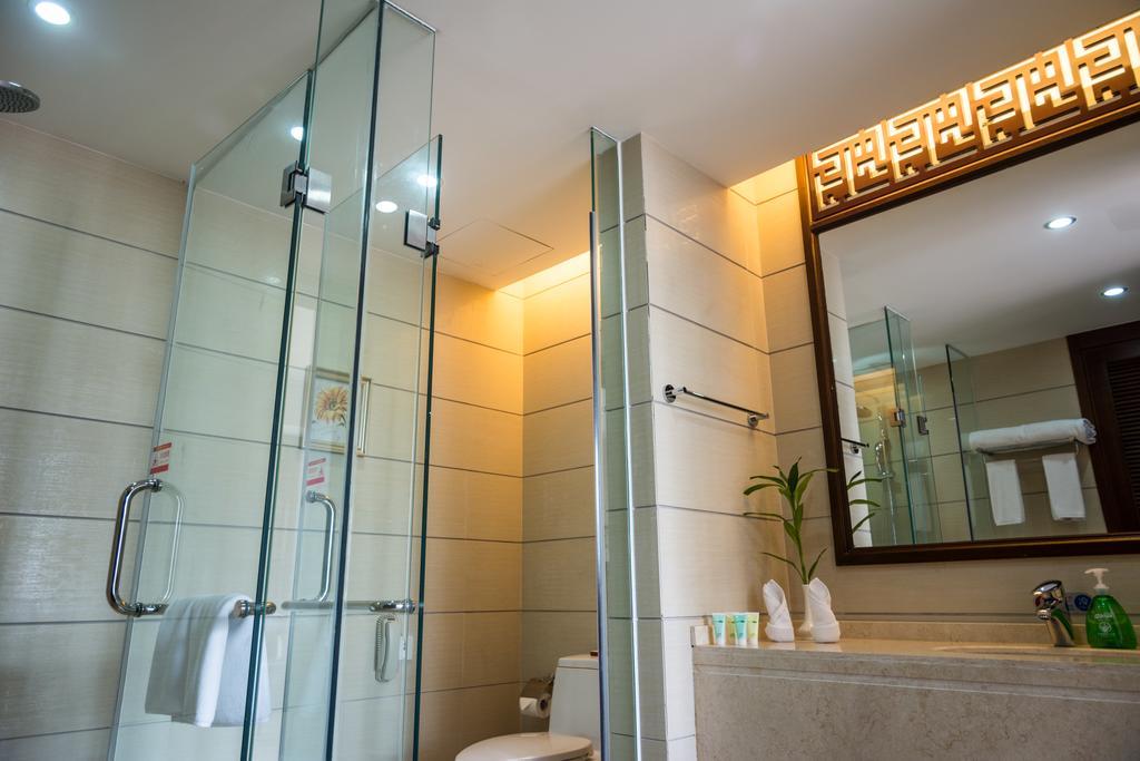 Kangte Wangfu Hotel Of Resort And Conference Саня Екстериор снимка