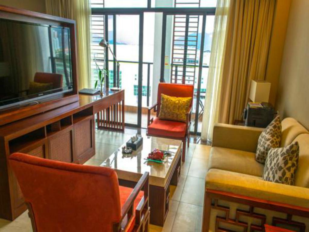 Kangte Wangfu Hotel Of Resort And Conference Саня Екстериор снимка
