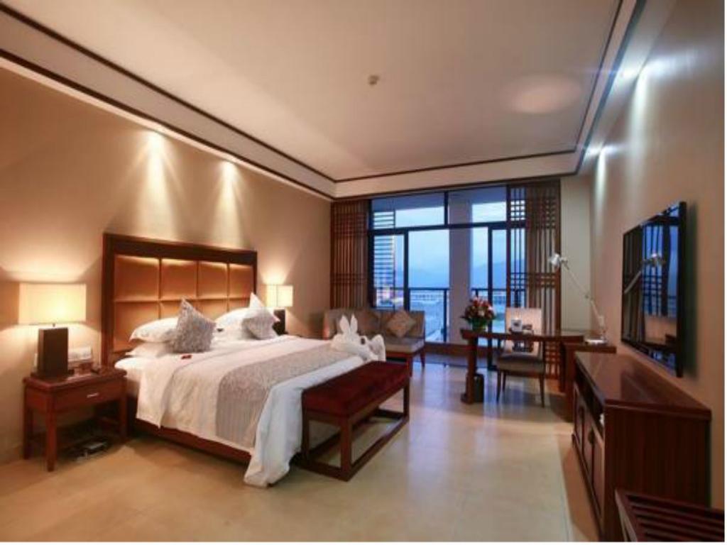 Kangte Wangfu Hotel Of Resort And Conference Саня Екстериор снимка