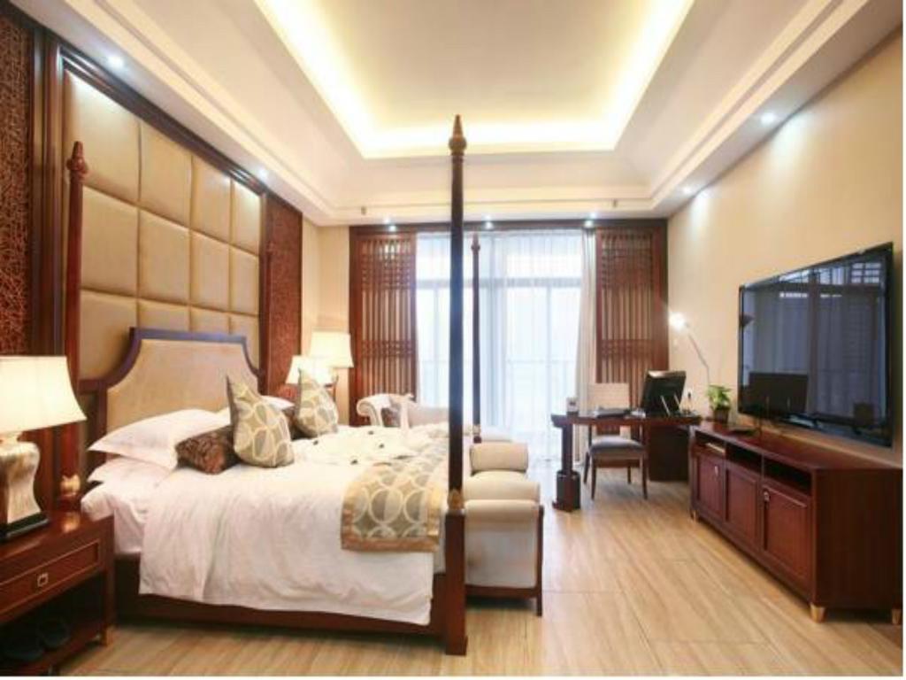 Kangte Wangfu Hotel Of Resort And Conference Саня Екстериор снимка