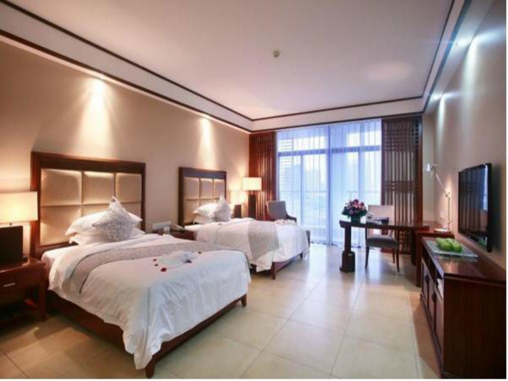 Kangte Wangfu Hotel Of Resort And Conference Саня Екстериор снимка
