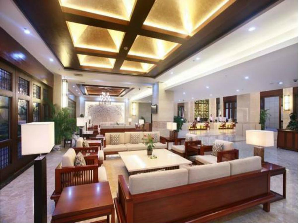 Kangte Wangfu Hotel Of Resort And Conference Саня Екстериор снимка