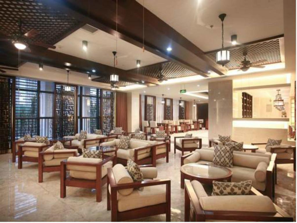 Kangte Wangfu Hotel Of Resort And Conference Саня Екстериор снимка