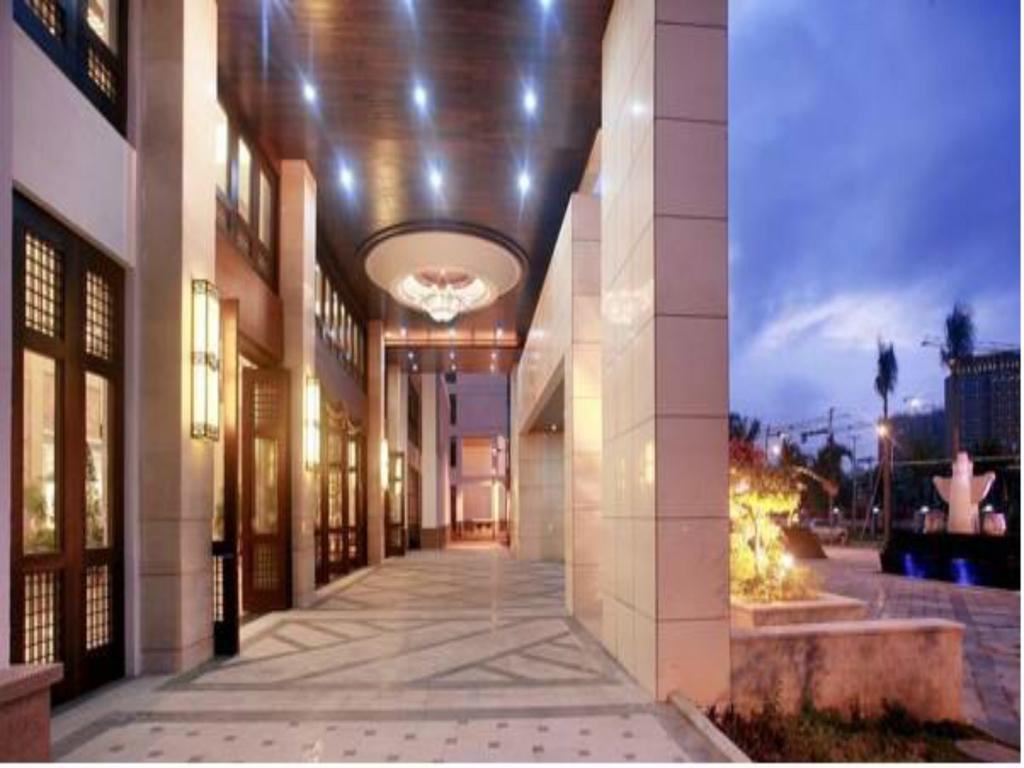 Kangte Wangfu Hotel Of Resort And Conference Саня Екстериор снимка