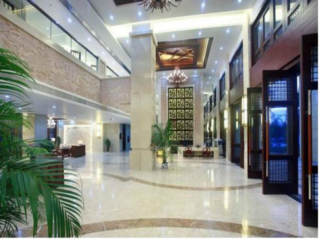 Kangte Wangfu Hotel Of Resort And Conference Саня Екстериор снимка