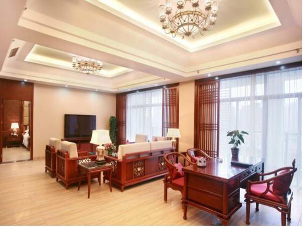 Kangte Wangfu Hotel Of Resort And Conference Саня Екстериор снимка