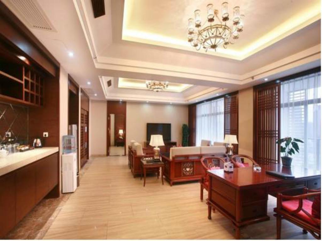 Kangte Wangfu Hotel Of Resort And Conference Саня Екстериор снимка