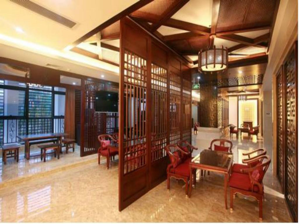 Kangte Wangfu Hotel Of Resort And Conference Саня Екстериор снимка