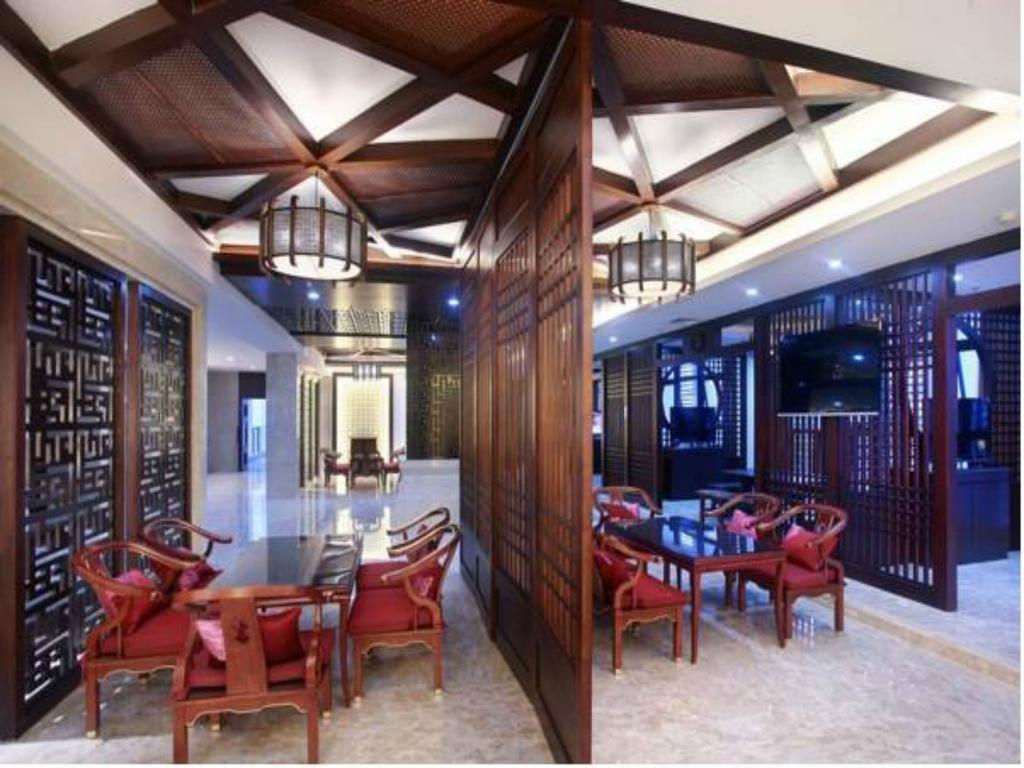 Kangte Wangfu Hotel Of Resort And Conference Саня Екстериор снимка