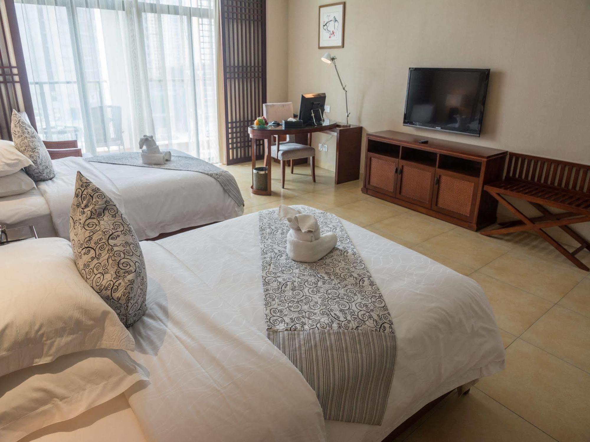 Kangte Wangfu Hotel Of Resort And Conference Саня Екстериор снимка